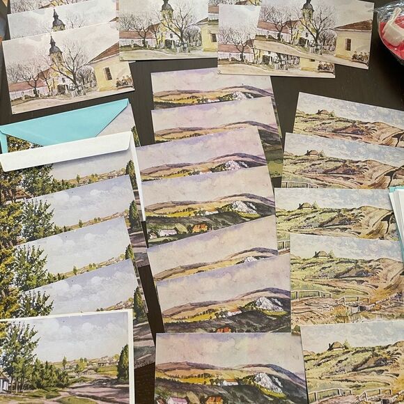 United States Holocaust Museum Card Lot 26 Blank Cards Envelops - Picture 15 of 16